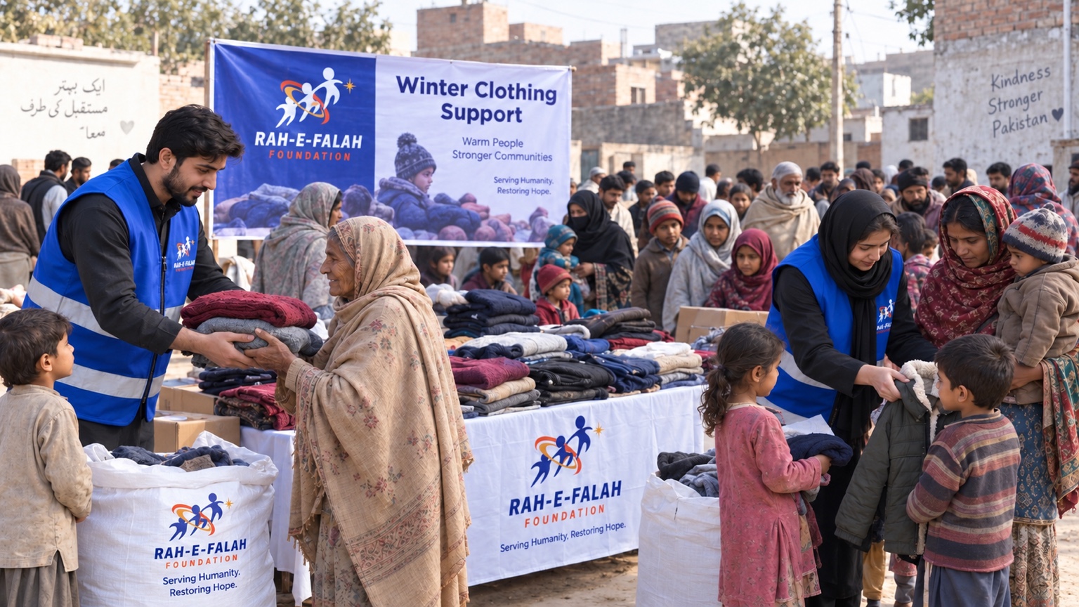 Clothing for Families